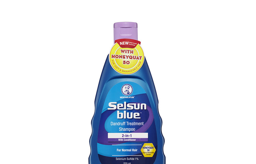 Selsun Blue 2-in-1 Medicated Dandruff Shampoo and Conditioner - wide 1