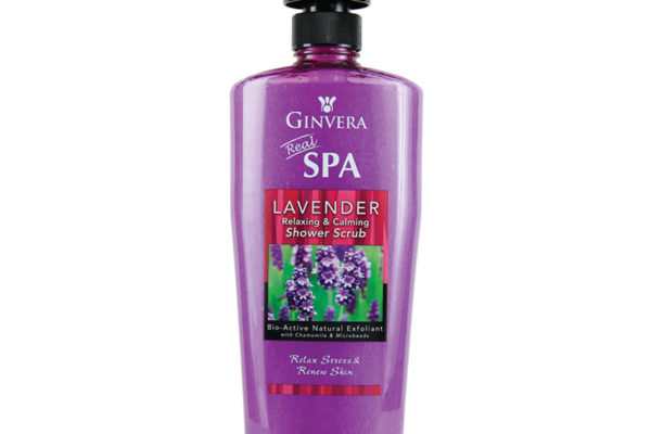 Ginvera Real Spa Lavender Shower Scrub