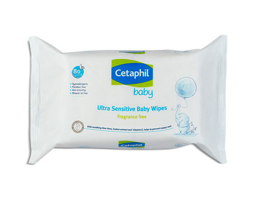 Cetaphil Baby Ultra Sensitive Baby Wipes