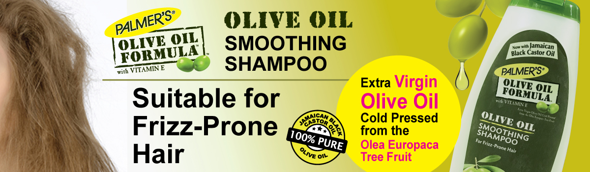 Palmer’s Olive Oil Formula with Vitamin E Smoothing Shampoo