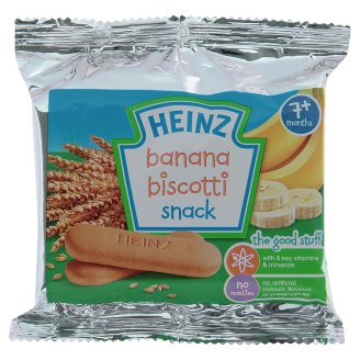 Heinz Banana Biscotti Snack