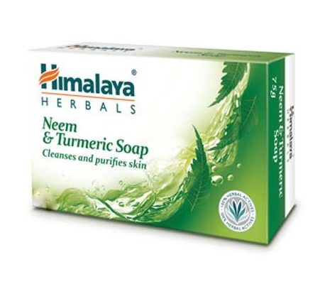 Himalaya Purifying Neem & Turmeric Soap