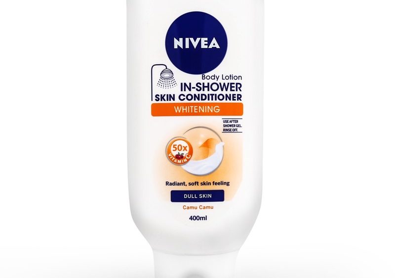 NIVEA In Shower Whitening Body Lotion