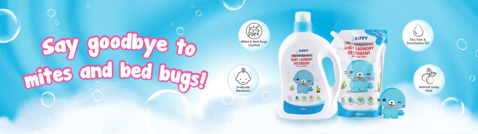 Fiffy Baby Laundry Detergent