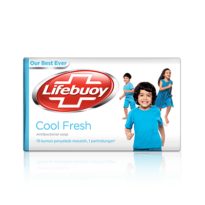 Lifebuoy Cool Fresh Bar Soap