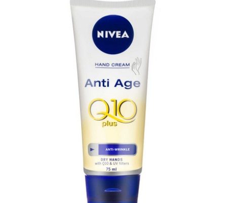 NIVEA Hand Cream Anti Age Q10 Plus