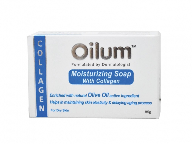 Oilum Moisturizing Soap With Collagen
