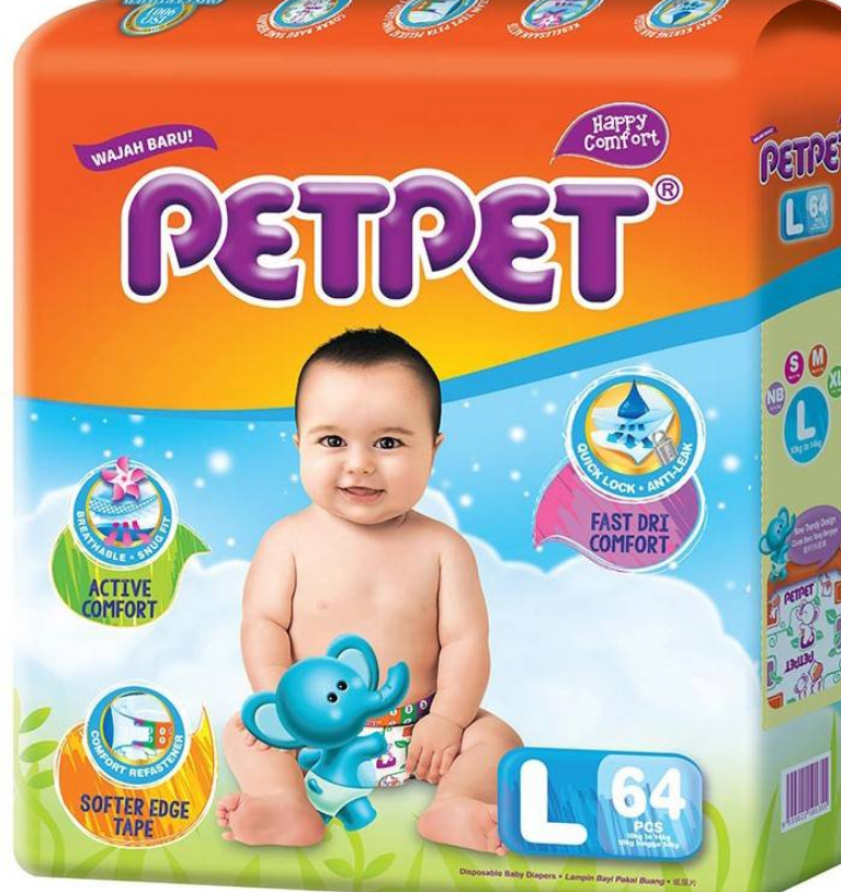 PetPet Disposable Baby Diaper (2024) reviews