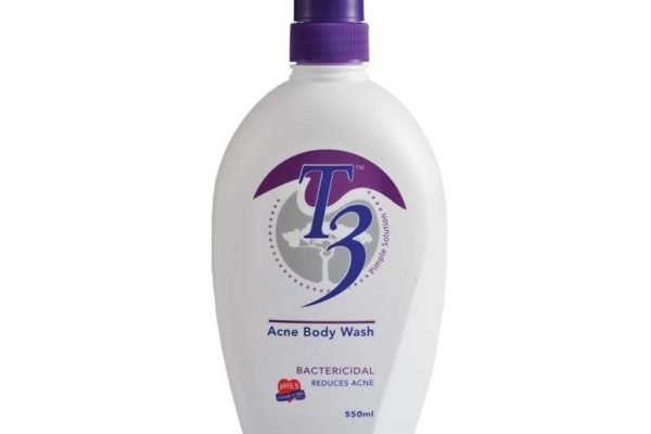 T3 Acne Body Wash pH 5.5