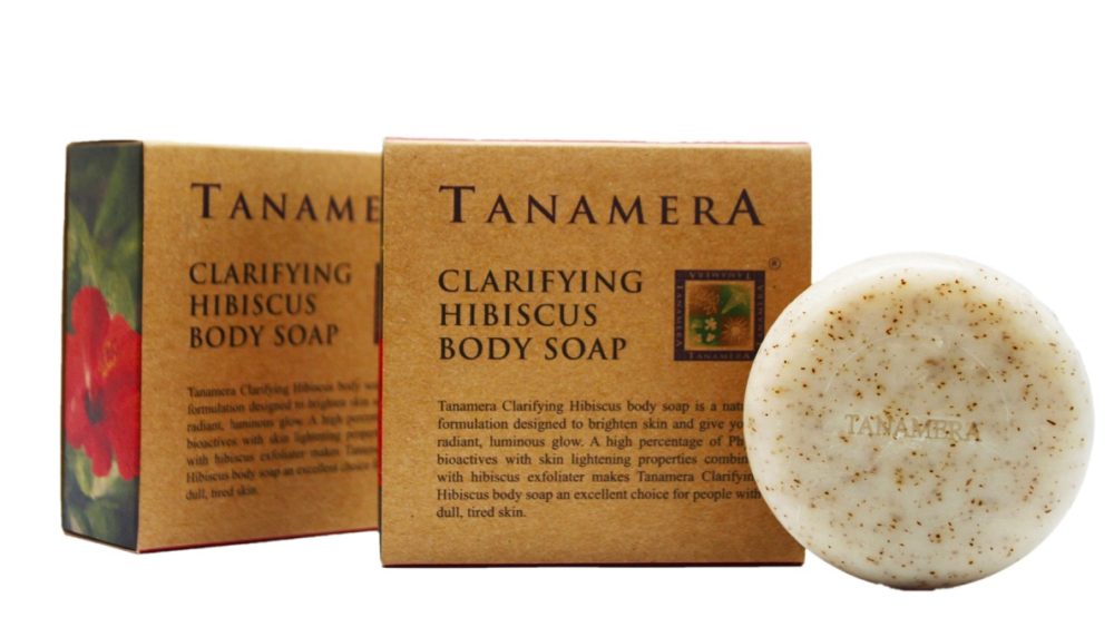 Tanamera Clarifying Hibiscus Body Soap