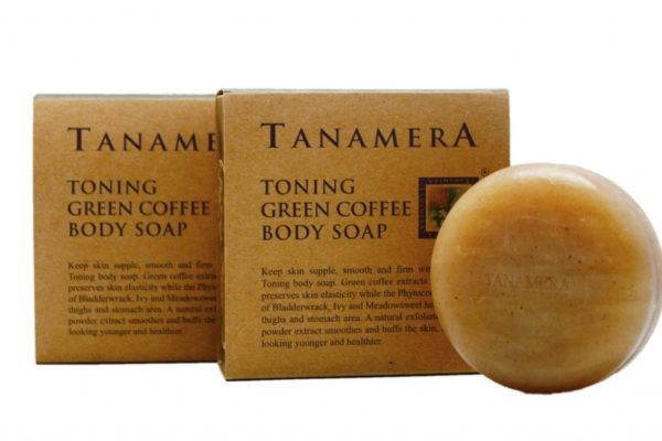 Tanamera Toning Green Coffee Body Soap