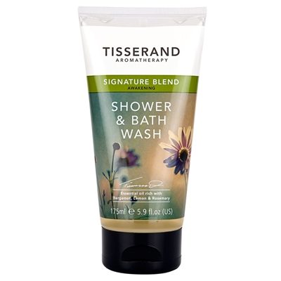 Tisserand Signature Blend Awakening Shower & Bath Wash