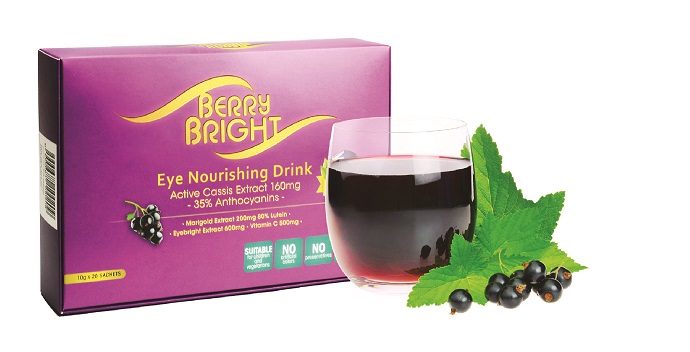 Berry Bright Blackcurrant Eye Nourishing Drink
