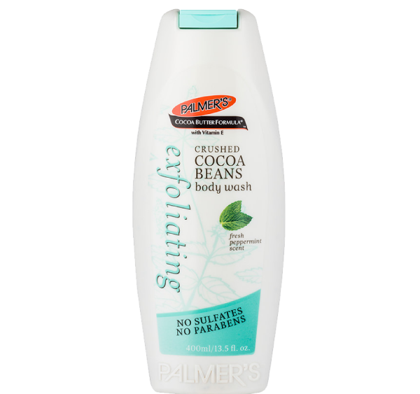Palmer’s Cocoa Butter Formula with Vitamin E Exfoliating Crushed Cocoa Beans Body Wash