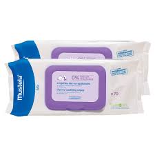 Mustela Dermo-soothing Wipes