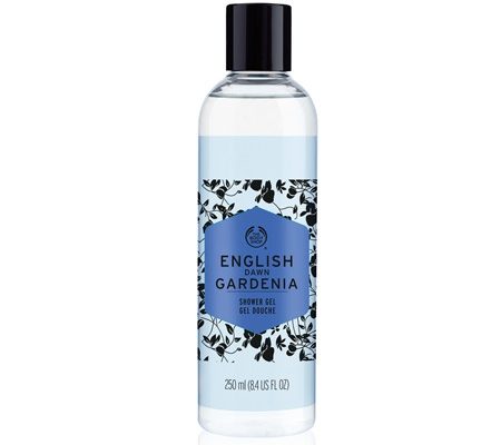 Body Shop English Dawn Gardenia Shower Gel