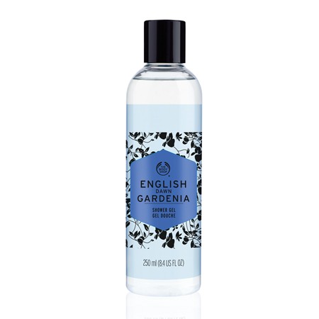 Body Shop English Dawn Gardenia Shower Gel