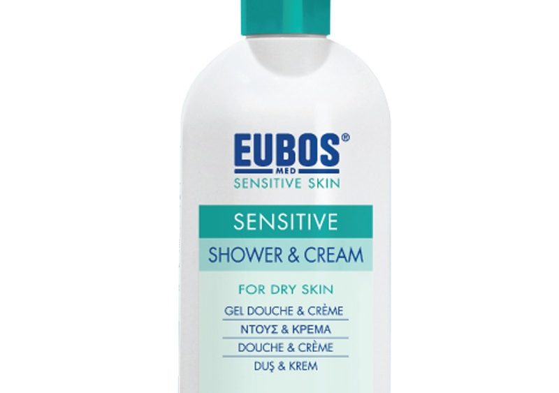 EUBOS Sensitive Shower & Cream