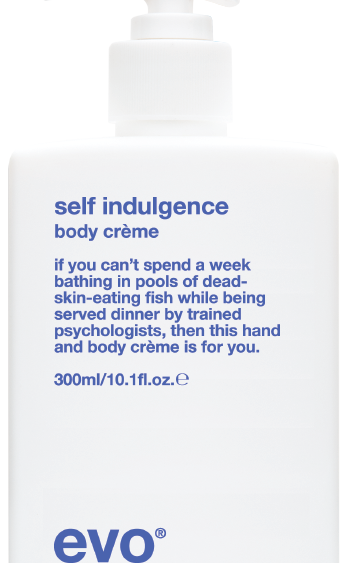 Evo Self Indulgence Body Creme