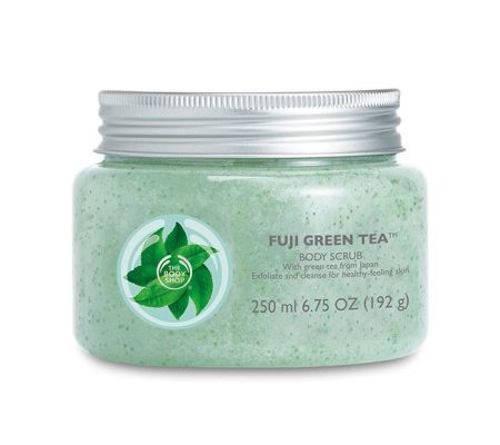 Body Shop Fuji Green Tea Body Scrub