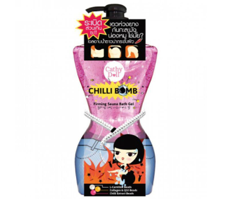Cathy Doll Chilli Bomb Firming Sauna Bath Gel