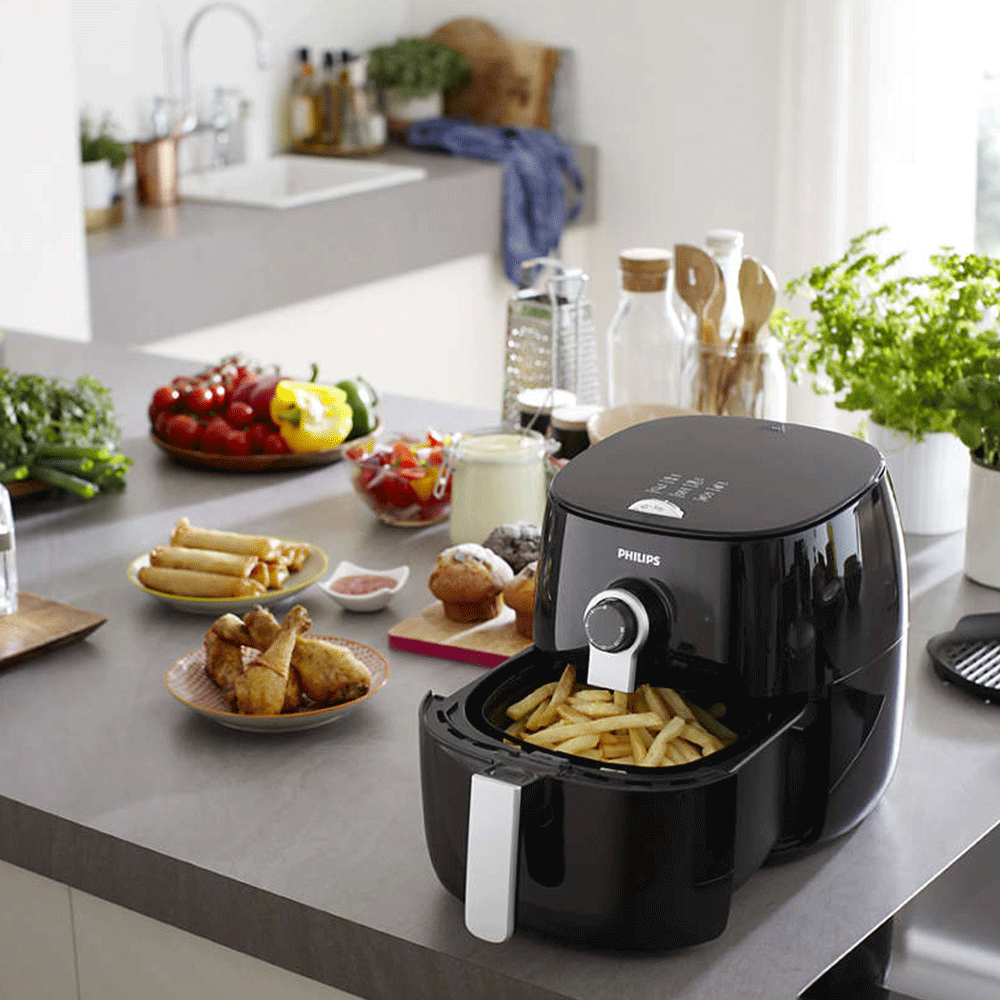 Philips Turbostar Airfryer - Airfry your way to a healthy heart