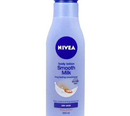 NIVEA Body Lotion Smooth Milk