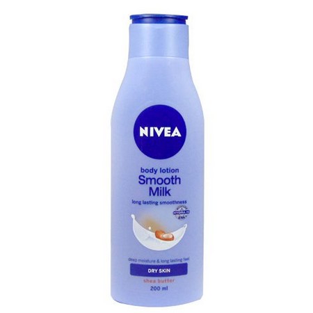 NIVEA Body Lotion Smooth Milk
