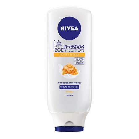 NIVEA In Shower Body Lotion Honey & Milk