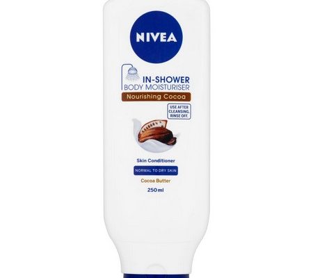 NIVEA In Shower Body Lotion Cocoa & Milk