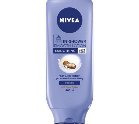 NIVEA Body In Shower Smooth Milk Skin Conditioner