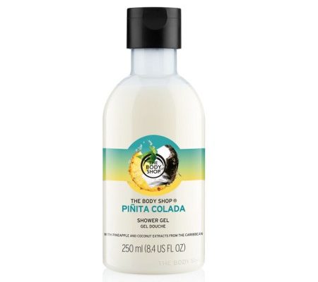 Body Shop Pinita Colada Shower Gel
