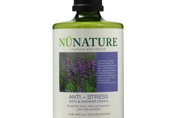 NUNATURE Anti-Stress Bath & Shower Cream