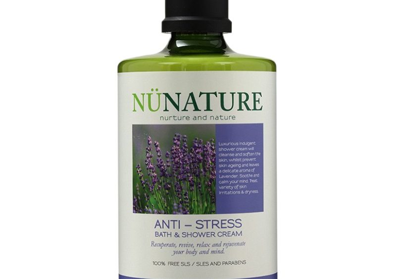 NUNATURE Anti-Stress Bath & Shower Cream
