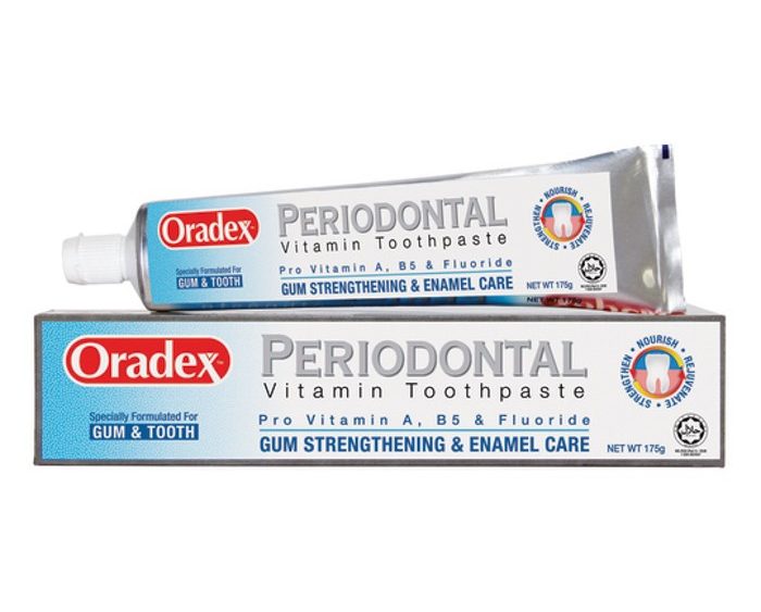 Oradex Periodontal Vitamin Toothpaste reviews