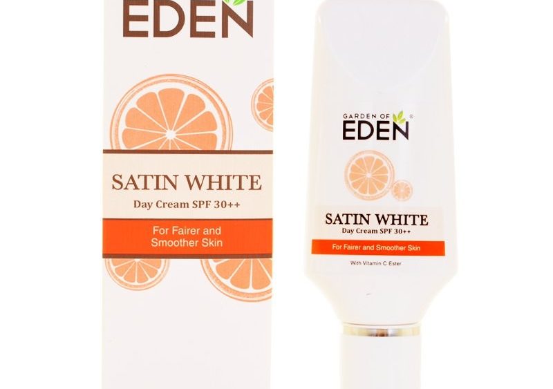 Garden Of EDEN Satin White Day Cream SPF 30++