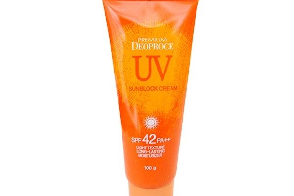 Deoproce UV Sun Block Cream SPF42++