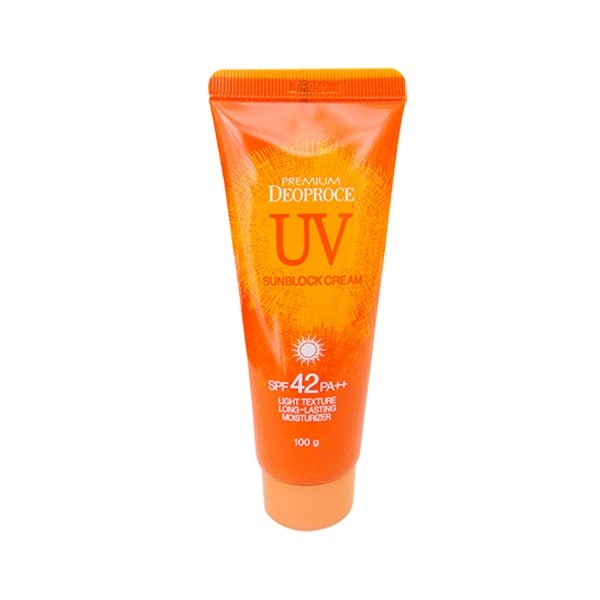 Deoproce UV Sun Block Cream SPF42++
