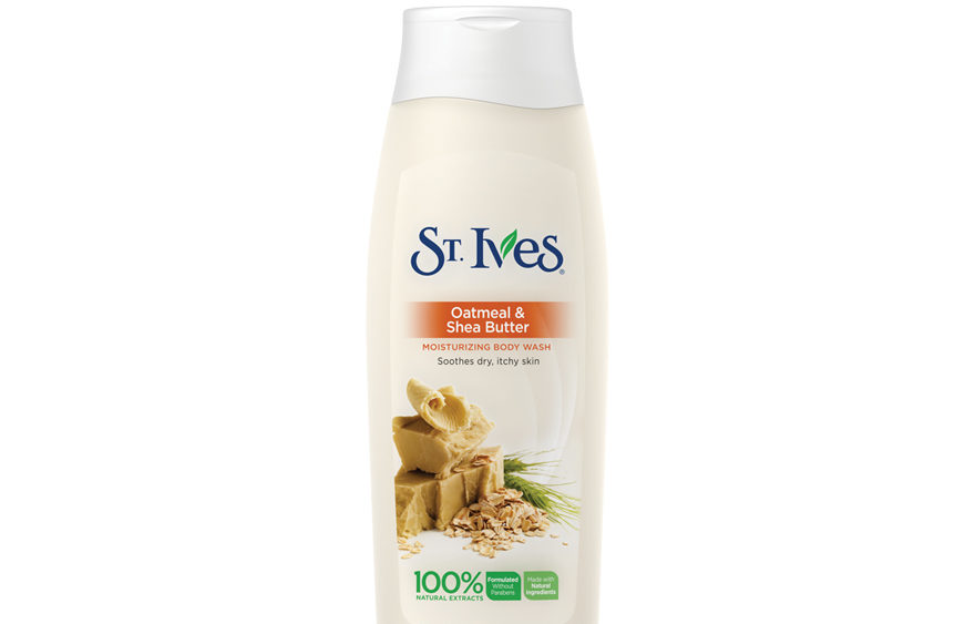 St Ives Oatmeal & Shea Butter Body Wash