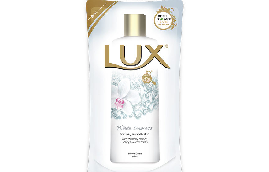 LUX White Impress Shower Cream
