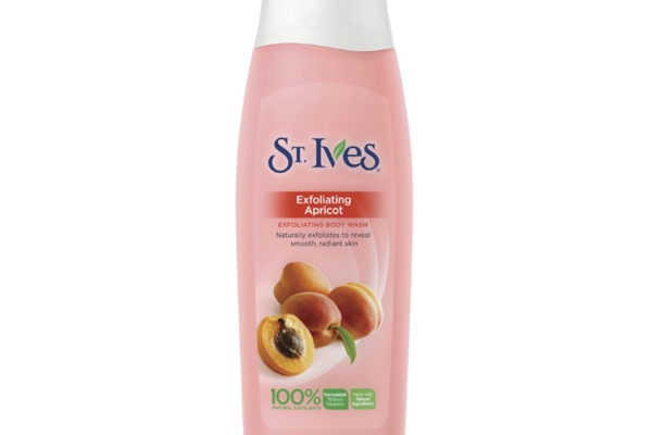 St Ives Exfoliating Apricot Moisturizing Body Wash