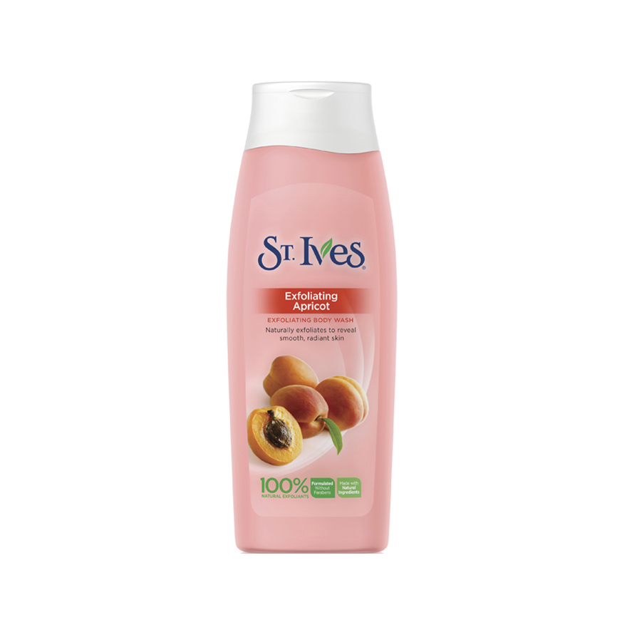St Ives Exfoliating Apricot Moisturizing Body Wash