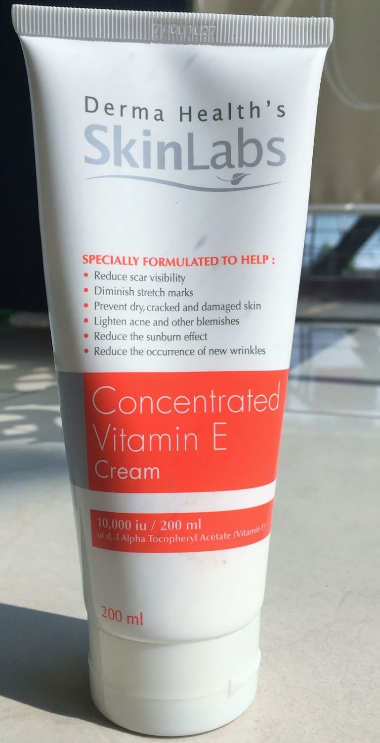 Skinlabs vitamin e cream
