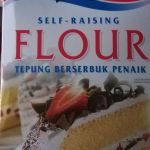 Raising flour self bluekey Dari Dapur