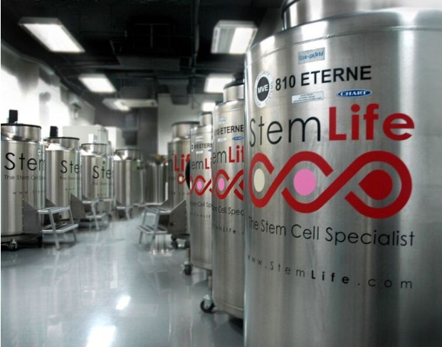 Cord Blood Banking - Inside the StemLife Lab