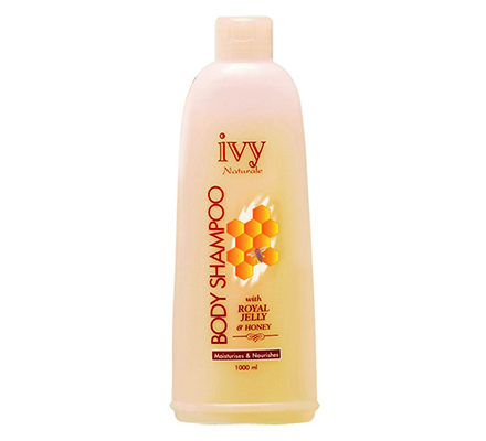 Ivy Natural Royal Jelly & Honey Body Shampoo
