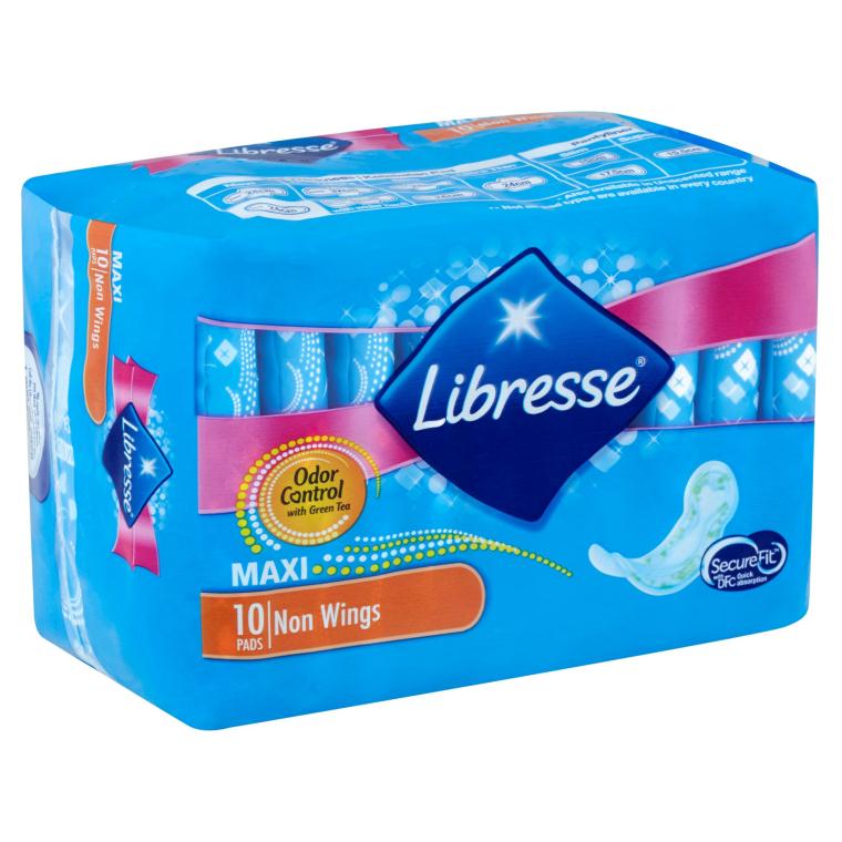 Libresse Pure Fresh Green Tea Maxi reviews