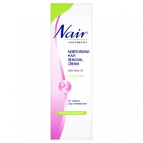 nair facial hair removal cream