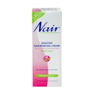 Nair Sensitive Hair Removal Cream reviews