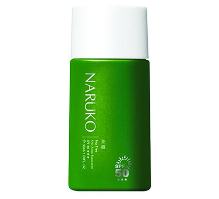 NARUKO Tea Tree Anti-Acne Sunscreen SPF50